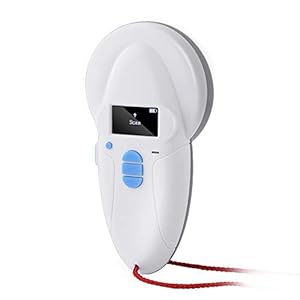 Tangxi Lector Microchip Animales Recargable de Mano, 134.2 kHz / 125 kHz Pantalla de Visualización OLED Microchip para Mascotas Escáner RFID, Lector de Microchips Bluetooth para Mascotas