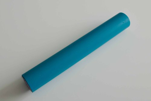 3,4€/m² Plotterfolie 11 MATT TÜRKIS BLAU – 30 x 106 cm Deko Folie Klebe Folie Möbelfolie Wandtattoo Folie selbstklebend - 2