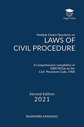 Buy Multiple Choice Questions on Law of Civil Procedure: A ...