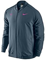 Nike Rafa Premier - Chaqueta Línea Rafa Nadal para hombre, color azul, talla L