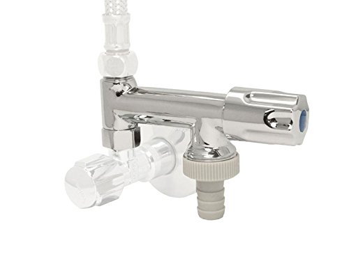 tecuro Gerätezusatzventil Geräteventil Eckventil Eckfix einfache Montage NEU - 3