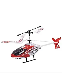 Rainer Metal Body Flying Electronic Radio RC Remote Control Toy Charging Helicopter Toys Light for Boys Kids with Unbreakable Blades