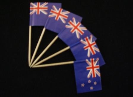 Zahnstocher : Neuseeland 50er Packung