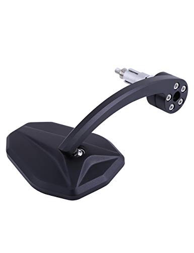 HIGHSIDER Victory-Blast Evo Motorrad CNC Lenkerendenspiegel, matt, E-geprüft (Stück) - 2