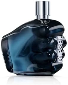 Diesel Only The Brave Eau de Parfum Uomo, Profumo Uomo Intenso e Persistente, Fragranza Energizzante, Note di Mandarino, Salvia Sclarea e Cuoio, A Lunga Durata, Profumo di Lusso per Uomo, 125 ml