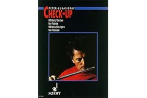 Firma MDS Schott music distribution Check UP - 20 Basis UEBUNGEN - arrangiert für Querflöte [Noten/Sheetmusic] Komponist: GRAF Peter Lukas