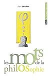 Les mots de la philosophie