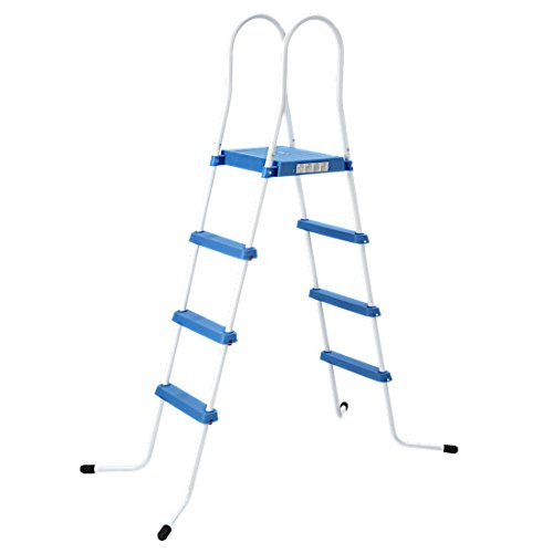 Jilong 4-122 Pool Ladder blue – 4 stufige Poolleiter für Poolwandhöhen bis 122 cm - 2