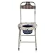 Produktbild HAIHANGYUANDA Kommode Chair-Foldable Commode Chair Toilette Pregnant Woman/Old Man/Behindertengesthl