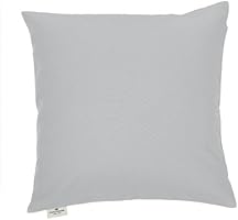 Tom Tailor 580322 Federa per cuscino decorativo 40x40 cm colore: Grigio chiaro
