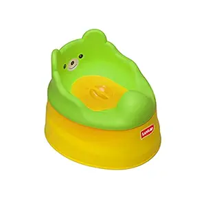 LuvLap Adaptable Baby Potty Training Seat, 2in1, for 1 Year+ Babies, Detachable Potty Bowl, Suitable for Boy/Girl (Yellow & Green)