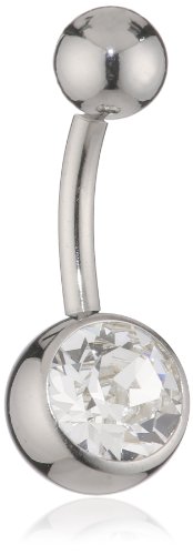 ZEEme-Damen-Piercing-Bauchnabel-Set-5-teilig-168mm-Swarowski-159000770-8mm