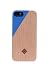 Produktbild Native Union CLIC Schutzhülle Case Cover aus Holz für iPhone 5/5S - Aquamarine