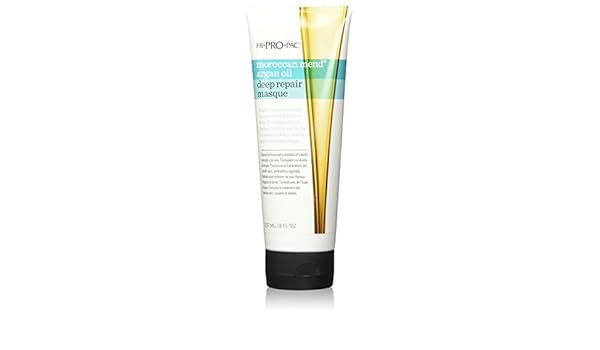 Buy Hi Pro Pac Moroccan Argan Oil Deep Repair Masque 8oz Bonus