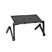 Produktbild Portable 360 Degree Adjustable Laptop Notebook Table Stand Tray Lazy Foldable Aluminum Alloy Computer Desk