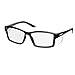 Produktbild voltX 'Vision' Sicherheitsleser, Vollverglaste Sicherheitsbrille (+4.0 Dioptre, klare Linse) CE EN166ft Zertifiziert - beschlagfreie UV400 Linse