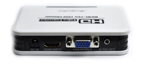 Mondpalast ® HDMI zu VGA Konverter Converter Wandler digital zu analog – 1080p, 1:1- DAC - 2