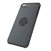 Produktbild MORPHEUS LABS M4s Case für Apple iPhone 8 Plus / 7 Plus, Schutzhülle für iPhone 7 Plus / 8 Plus, Hülle passend für alle M4s Halterungen / Mount, patentierter magnetischer Schnell-Verschluss dunkelgrau
