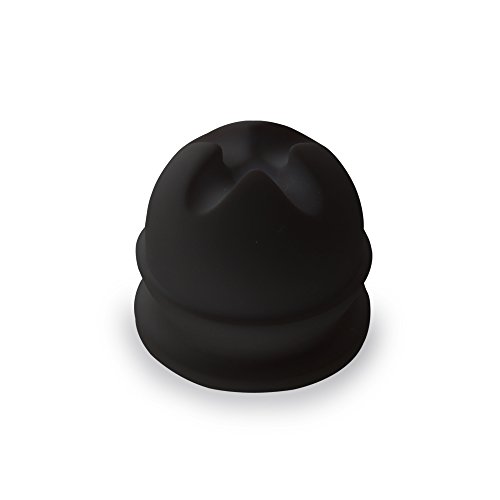 Fintie Apple Pencil Stand – Silikon Pilz Dock Station Ständer Halterung mit USB Adapter Slot für Apple iPad Pro Bleistift, Schwarz - 5