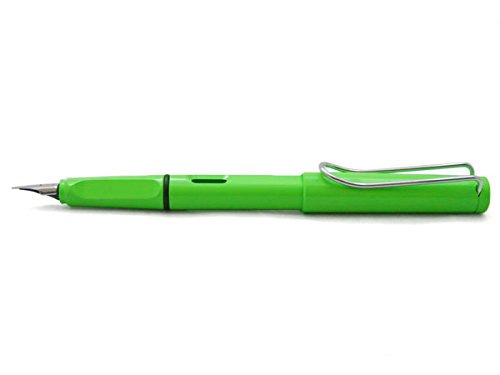 LAMY Safari Green Grün Füllhalter 013 - F (Fein)