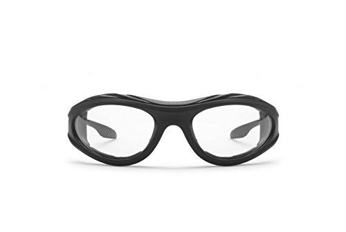 Gafas de Moto Fotocromaticas con Lentes Antivaho - Inserto de Espuma Extraíble - by Bertoni Italy (F125)