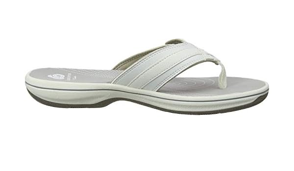 clarks brinkley sea white