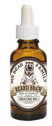 Mr Bear Family Olio Per Barba - 100 Ml
