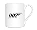 Produktbild James Bond 007 Tasse Spectre mit Logo aus Porzellan