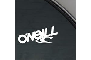 TEAMOY Autocollant O'Neill pour skateboard/planche de surf/snowboard