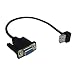 Produktbild Noradtjcca USB 2.0 A Buchse auf RS232 DB9 Buchse Serielles Kabel Adapter Konverter Mit zuverlässigen FTDI-Chipsatz-Adaptern