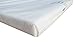 LAURA 119x59cm Baby Travel Cot Mattress PLUS 100% High Quality Combed Jersey Cotton Fitted Travel Cot Sheet : BOTH Are British Made