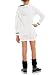 Mek Girls 153Miim Dress, off-white (002 milk), size 2Y (92 cm)