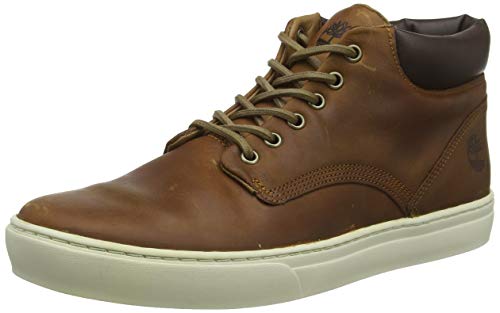 Timberland Adventure 2.0 Cupsole, Zapatillas Altas para Hombre, Marrón (Glazed Ginger Roughcut), 45 EU