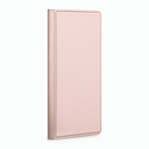 Sony Xperia L1 HÃ¼lle, IVSO Hohe QualitÃ¤t Advanced Shock Absorption Technology Case Folio Tasche Cover fÃ¼r Sony Xperia L1 Smartphone (Rose Gold)
