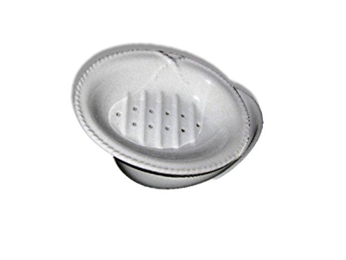 Seifenschale Seifenablage doppelt SCHLEIFE