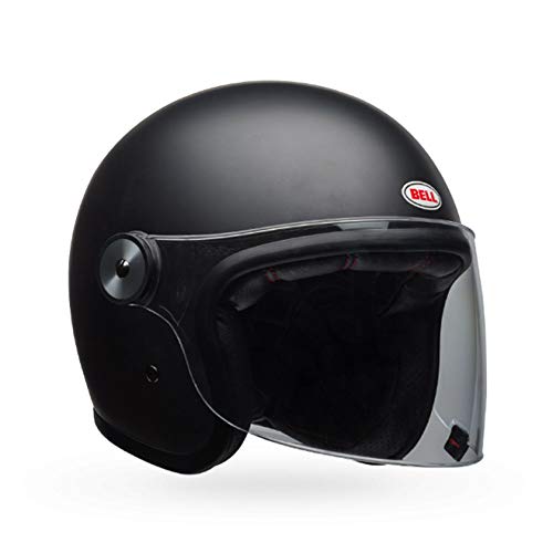 BELL HELMET RIOT SOLID BLACK MATT L