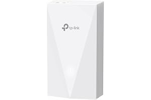 ‎TP-LINK TP-Link EAP655-Wall Wi-Fi 6 Access Point AX3000 Dual-Band, Omada SDN, Zentrales Management, 1×1000 Mbps PoE Input, 3x1000 Mbps PoE Output, Omada Mesh WLAN, 802.3af/at PoE, VLAN, bis zu 16 SSIDs