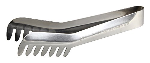 Fackelmann 41001 Servierzange, Spaghettizange, Edelstahl rostfrei