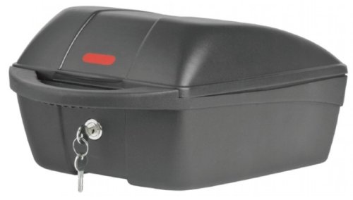 Preisvergleich Produktbild Profex Fahrrad-Gepäckbox, abschließbar, schwarz
