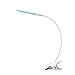 Produktbild XIXI Kinder 'S Tischlampe, Led Clip-On Lampe, Augenschutz, Schlafzimmer Nachttischlampe Lernen Licht (blau) Einstellbare Licht, hohe Helligkeit,Fünfter Gang dimmen