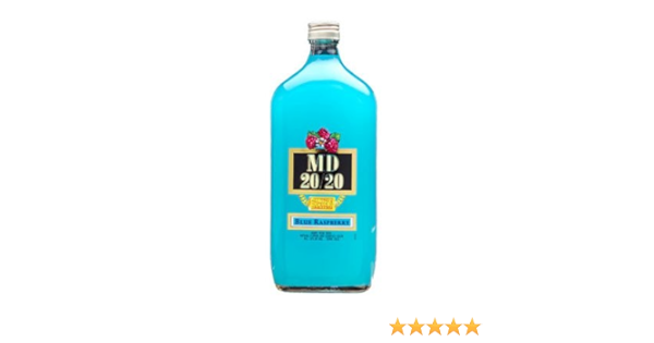 Md Blue Raspberry Flavour Fortified Wine Case Of 6 X 75cl Bottles Amazon Co Uk Grocery