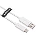 Price comparison product image Type C Cable By Keple | Fast Charge Lead for Samsung Galaxy C9 Pro / A3 (2017) / A5 (2017) /A7 (2017) / A8 / A8+ / C5 Pro / C7 Pro / Note FE/ Note 7 /Note 8 / Note 9 / S light / S8 (2017) / S8 Active / S8+ / S9 / S9+ / Tab A 10.5 / Tab Active 2 / Tab S3 9.7 / Tab S4 10.5.| 3.1 USB C (White 1m / 3.3FT)