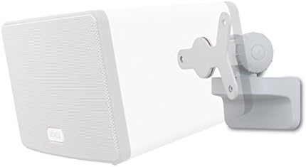 Alphason PLAY 3 Tilt & Swivel Wall Mount for SONOS, White
