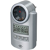 Preisvergleich Produktbild Digitale Wochenzeitschaltuhr brennenstuhl® DT
