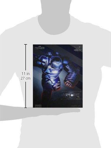 Comicave Super Alloy Igor Iron Man MK 38 Action Figure (1/12 Scale)