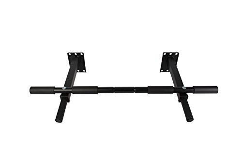 Klimmzugstange für Wandmontage inkl. Befestigungsmaterial und Anleitung - 5