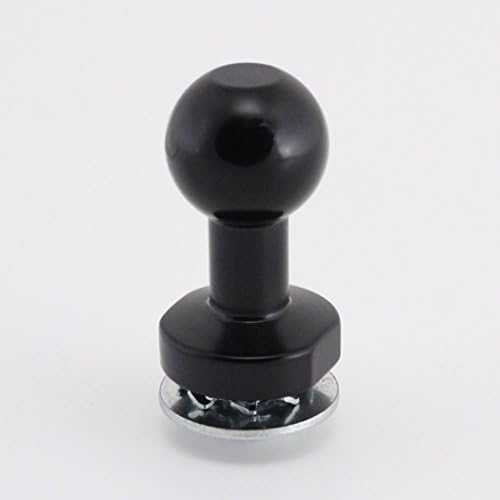 Garmin Nüvi Aluminium Ball Head Diameter 17 mm/for Pushchairs/Buggies with Universal Fitting for Car, Bike, Scooter, Motorcycle