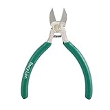 Heaviesk Seitenschneider Elektrische Abisolierzange 5 Zoll Mini Nickel Legierung Elektrische Abisolierzange Cutter Zange Schneiden Seite Snip Flush Zange Zangenwerkzeug