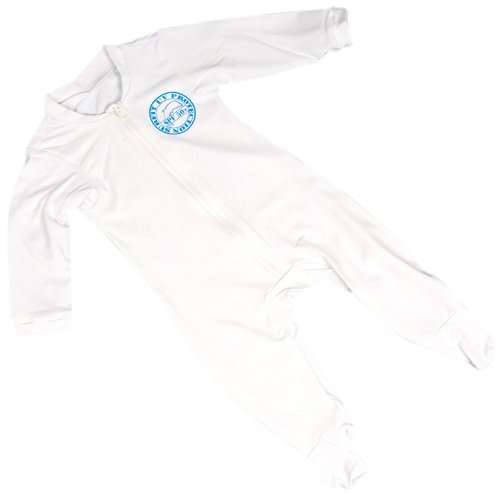 Surfit Unisex Baby Ultraviolet Romper White 6 - 12 Months