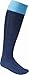 Produktbild Nagelneu Euro Socken Kniehoch Football Hockey Turnover Oberteil Farbige Socke - Marineblau / Himmelblau, Jugendliche M
